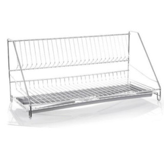 Suszarka do naczyń 1-poziomowa 50cm chrom wysoka